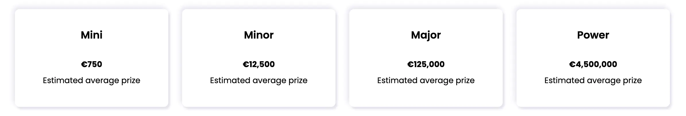 jackpots